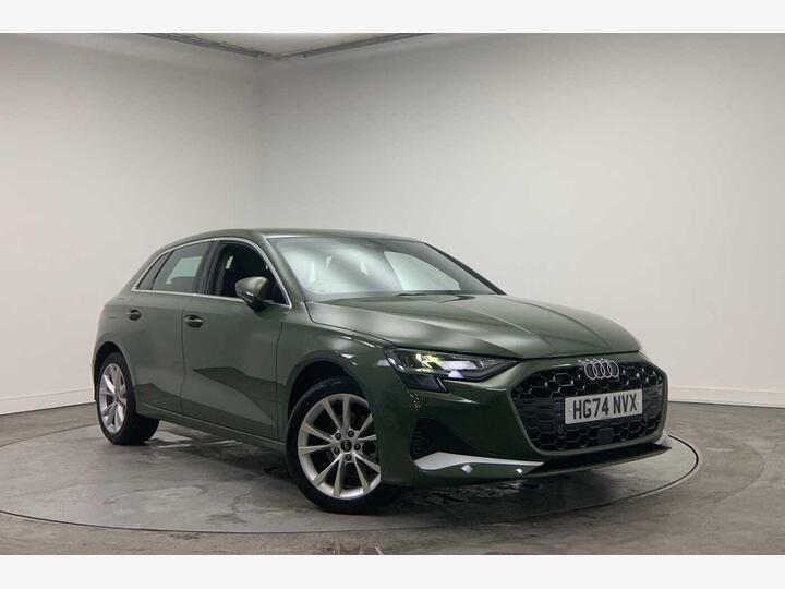 Audi A3 Sportback 1.5 TFSI 35 Sport Sportback S Tronic Euro 6 (s/s) 5dr
