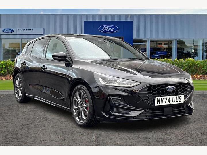 Ford Focus 1.0T EcoBoost MHEV ST-Line Euro 6 (s/s) 5dr
