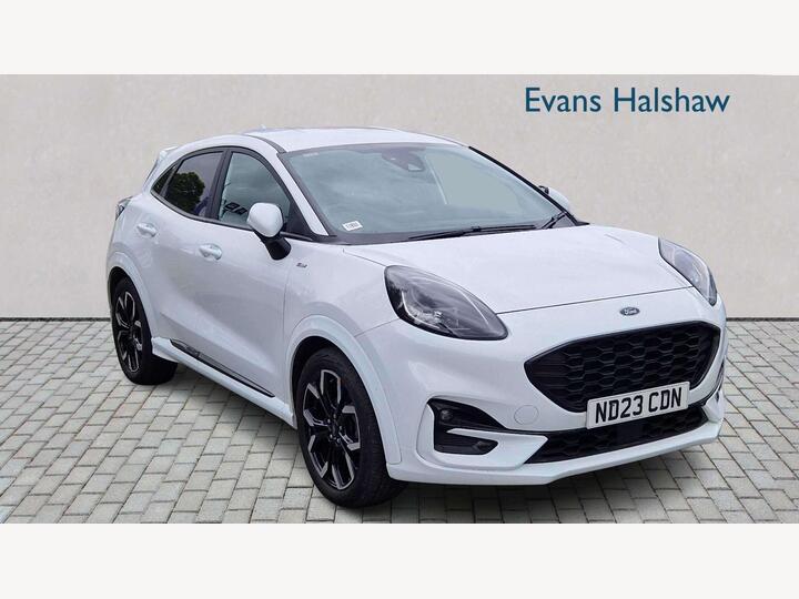 Ford PUMA HATCHBACK 1.0T EcoBoost MHEV ST-Line X Euro 6 (s/s) 5dr