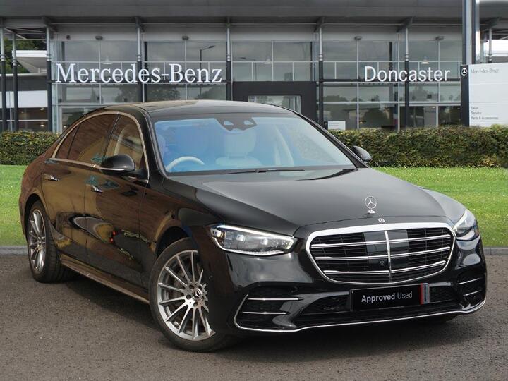 Mercedes-Benz S Class 3.0 S580eL 22kWh AMG Line (Premium Plus, Executive) G-Tronic+ Euro 6 (s/s) 4dr