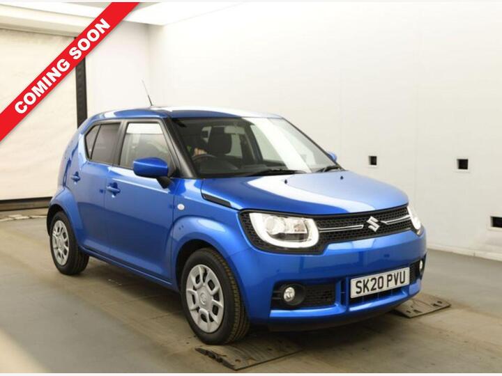 Suzuki IGNIS 1.2 Dualjet MHEV SZ3 Euro 6 (s/s) 5dr