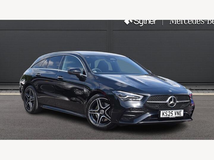 Mercedes-Benz CLA CLASS 1.3 CLA200h MHEV AMG Line (Executive) Shooting Brake 7G-DCT Euro 6 (s/s) 5dr