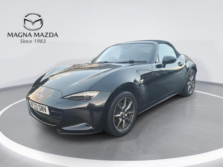 Mazda MX-5 1.5 SKYACTIV-G Sport Euro 6 (s/s) 2dr