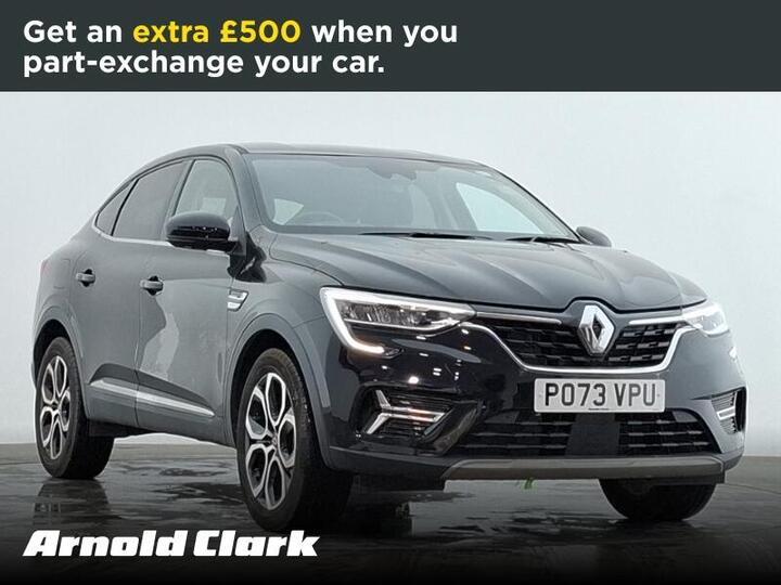Renault Arkana 1.6 E-TECH Techno Auto 2WD Euro 6 (s/s) 5dr