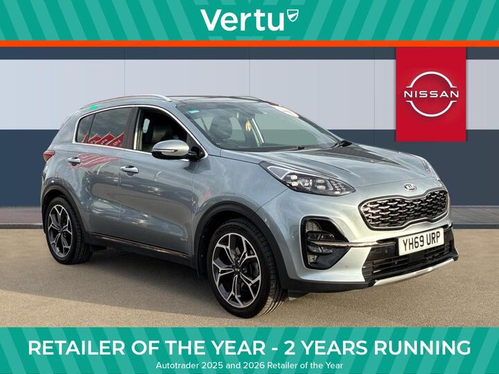 Kia Sportage 1.6 T-GDi GT-Line S DCT AWD Euro 6 (s/s) 5dr