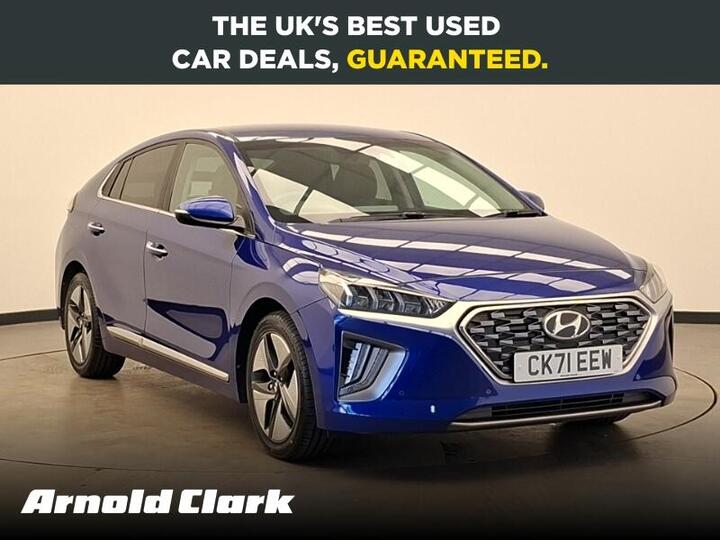 Hyundai IONIQ 1.6 H-GDi Premium SE DCT Euro 6 (s/s) 5dr