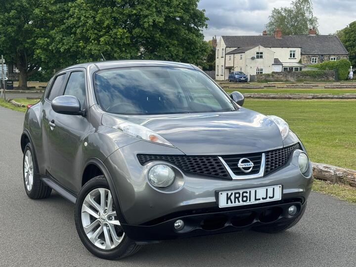 Nissan Juke 1.6 Acenta Premium Euro 5 (s/s) 5dr