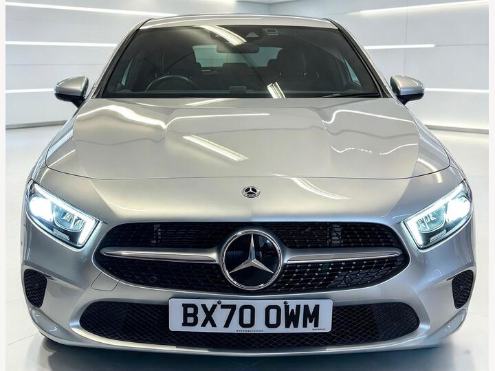 Mercedes-Benz A Class 1.3 A180 Sport Edition (Executive) Hatchback 5dr Petrol 7G-DCT Euro 6 (s/s) (136 Ps)