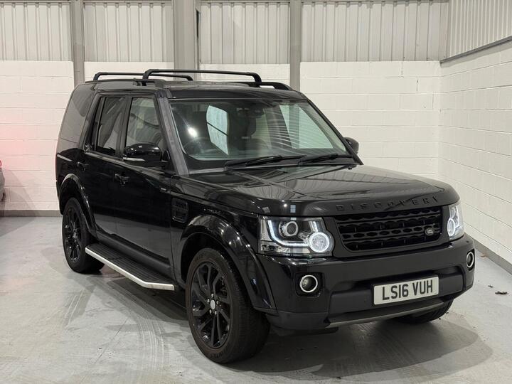 Land Rover Discovery 4 3.0 SD V6 HSE Auto 4WD Euro 6 (s/s) 5dr