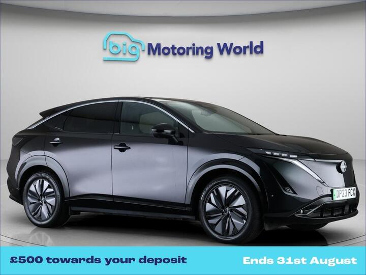 Nissan ARIYA 87kWh Evolve Auto 5dr 22kW Charger