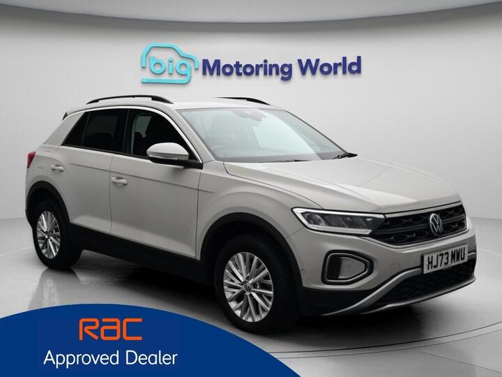Volkswagen T-Roc 1.5 TSI Life DSG Euro 6 (s/s) 5dr