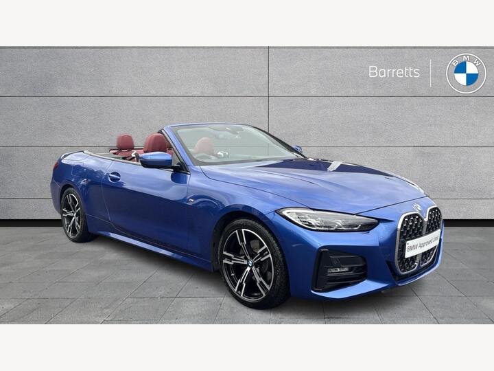 BMW 4 Series 2.0 420i M Sport Auto Euro 6 (s/s) 2dr