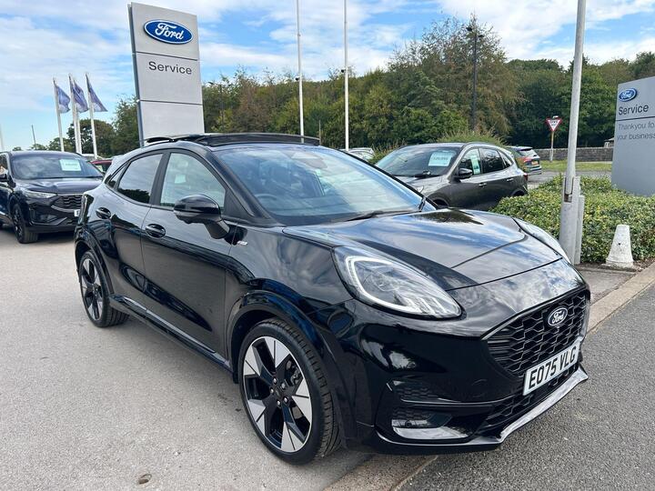 Ford Puma 1.0T EcoBoost MHEV ST-Line X Euro 6 (s/s) 5dr