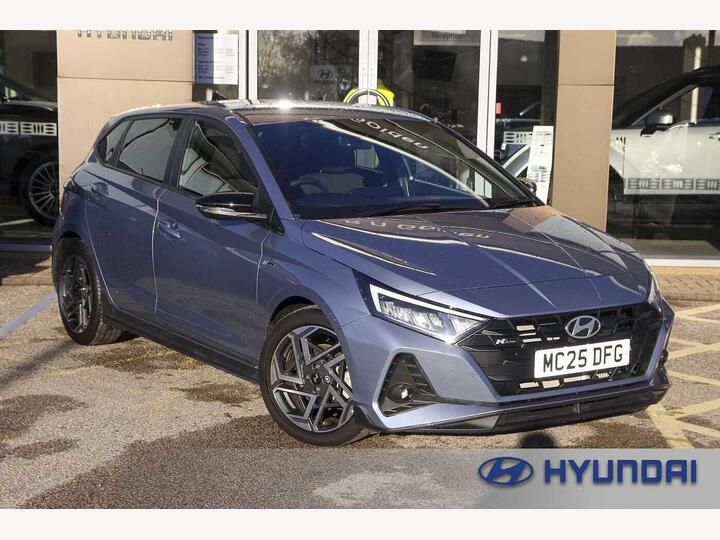 Hyundai I20 1.0 T-GDi N Line S DCT Euro 6 (s/s) 5dr
