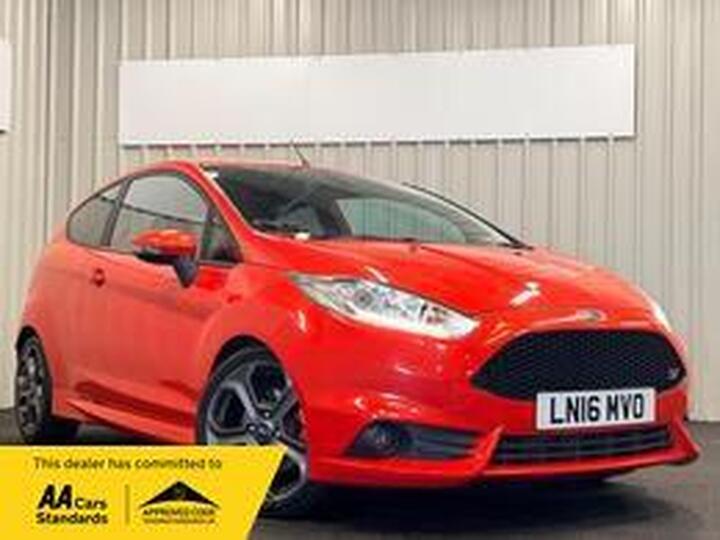 Ford Fiesta 1.6T EcoBoost ST-3 Euro 6 3dr
