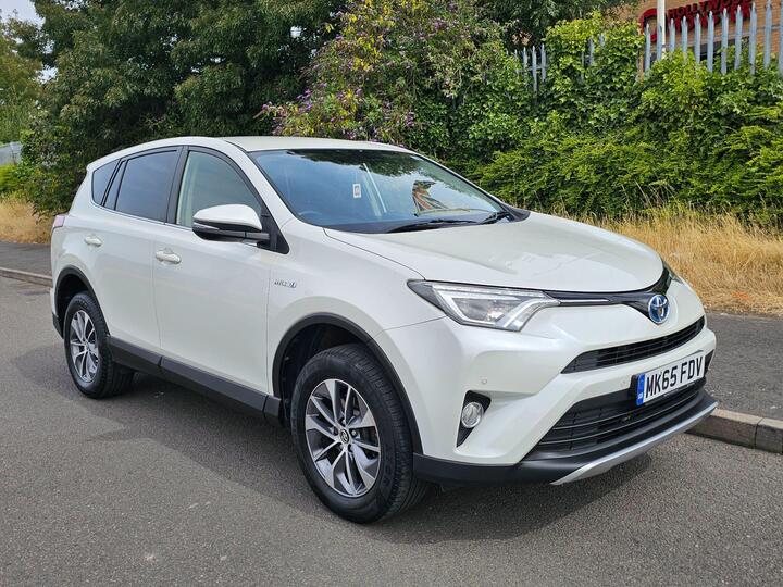 Toyota RAV4 2.5 VVT-h Business Edition Plus CVT Euro 6 (s/s) 5dr