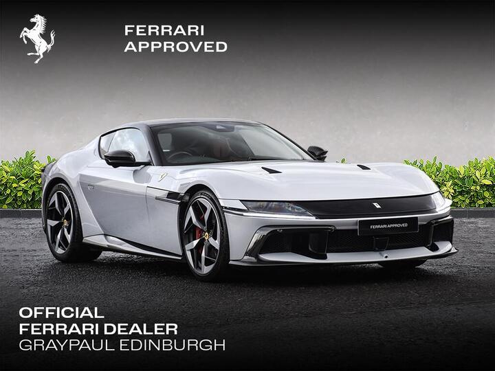 Ferrari 12 CILINDRI 6.5 V12 F1 DCT Euro 6 (s/s) 2dr