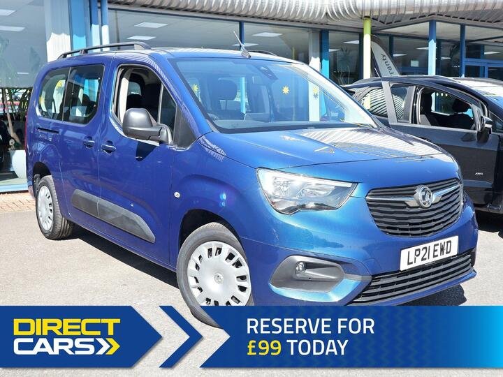 Vauxhall Combo Life 1.2 Turbo Edition XL MPV Euro 6 (s/s) 5dr (7 Seat)