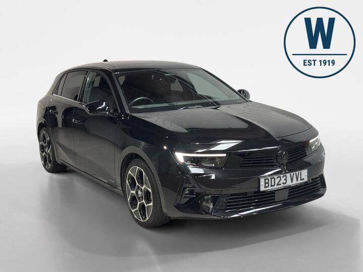 Vauxhall Astra 1.2 Turbo Ultimate Euro 6 (s/s) 5dr Vauxhall Astra 1.2 Turbo Ultimate Euro 6 (s/s) 5dr