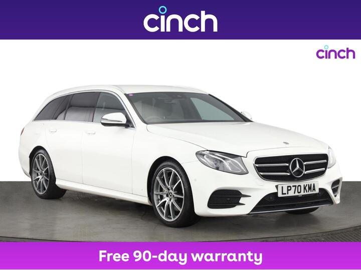 Mercedes-Benz E-Class 2.0 E200 AMG Line Edition G-Tronic+ Euro 6 (s/s) 5dr