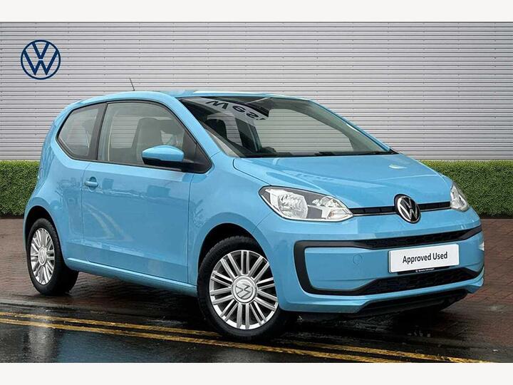 Volkswagen Up! 1.0 Up! Euro 6 (s/s) 3dr