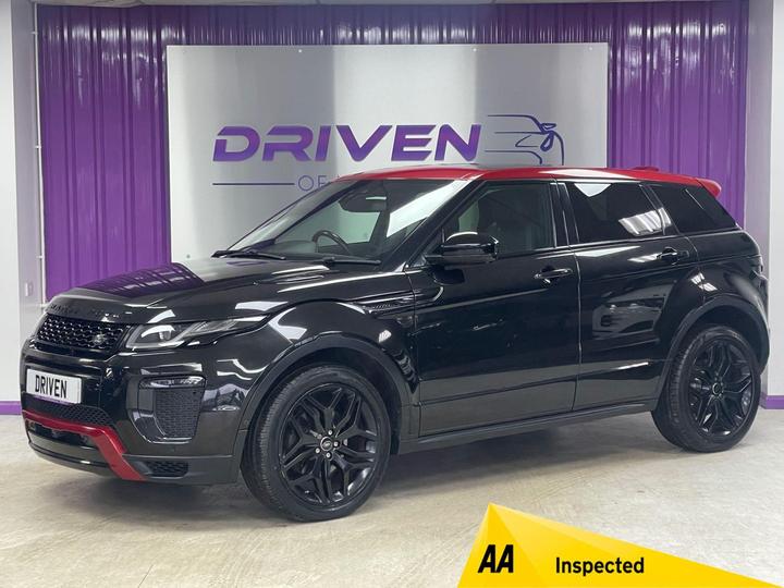 Land Rover RANGE ROVER EVOQUE 2.0 TD4 Ember Special Edition Auto 4WD Euro 6 (s/s) 5dr