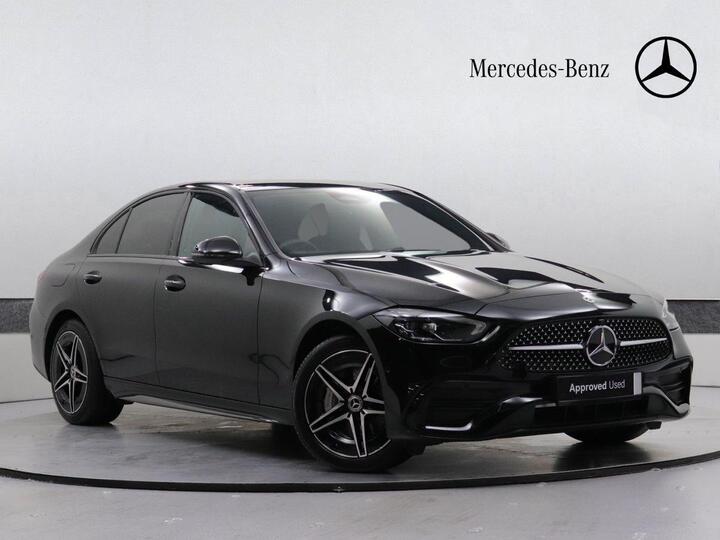 Mercedes-Benz C Class 2.0 C300e 25.4kWh Urban Edition G-Tronic+ Euro 6 (s/s) 4dr