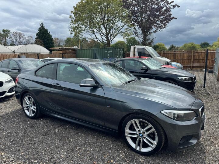 BMW 2 Series 2.0 220i M Sport Auto Euro 6 (s/s) 2dr