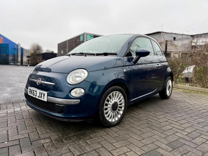 Fiat 500 0.9 TwinAir Lounge Dualogic Euro 5 (s/s) 3dr