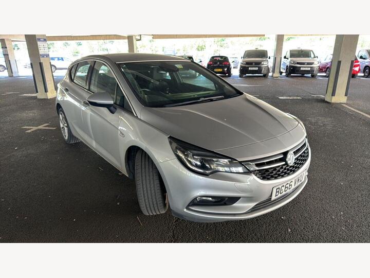Vauxhall Astra 1.4i Turbo SRi Euro 6 5dr