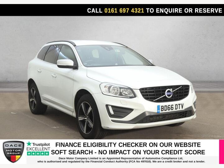 Volvo XC60 2.0 D4 R-Design Nav Auto Euro 6 (s/s) 5dr