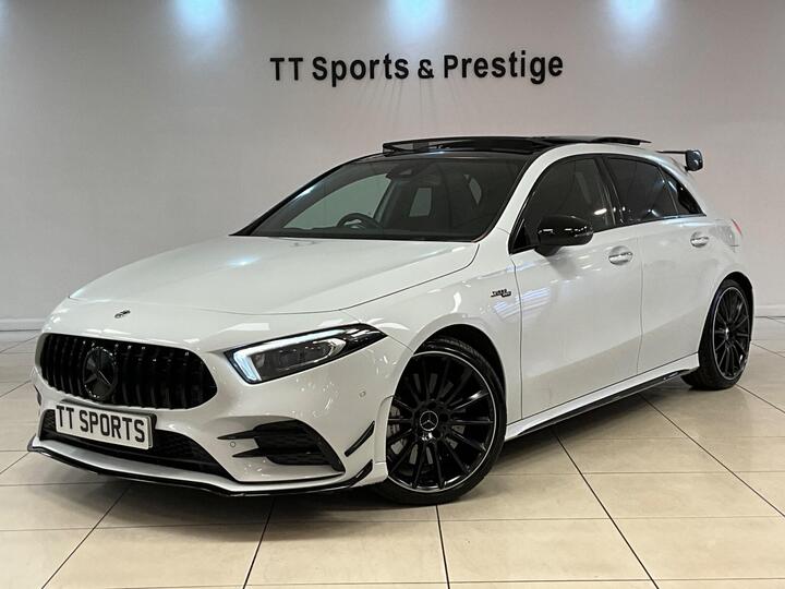 Mercedes-Benz A Class 2.0 A35 AMG (Premium Plus) 7G-DCT 4MATIC Euro 6 (s/s) 5dr