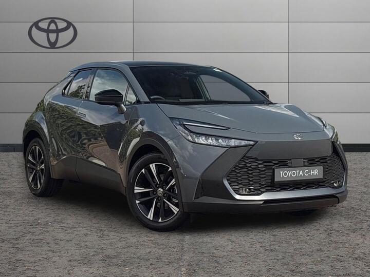 Toyota C-HR 1.8 VVT-h Design CVT Euro 6 (s/s) 5dr