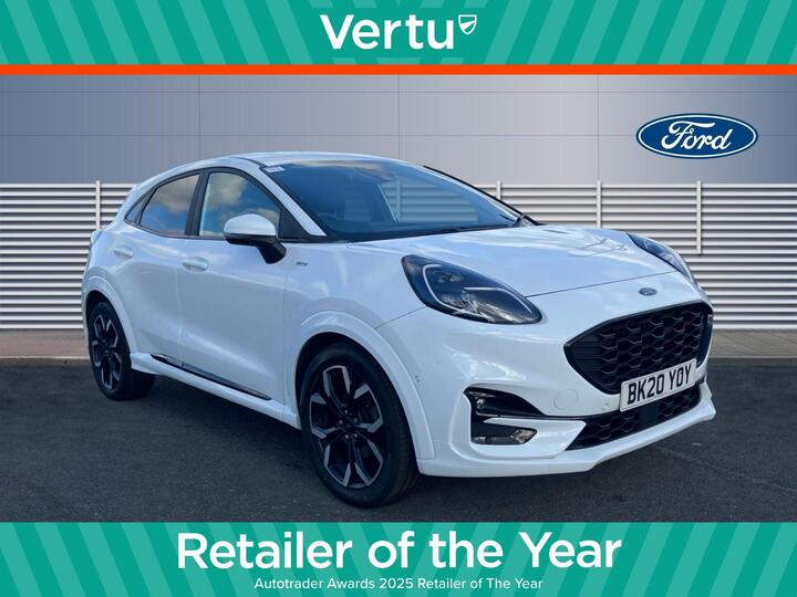 Ford Puma 1.0T EcoBoost MHEV ST-Line X First Edition Euro 6 (s/s) 5dr