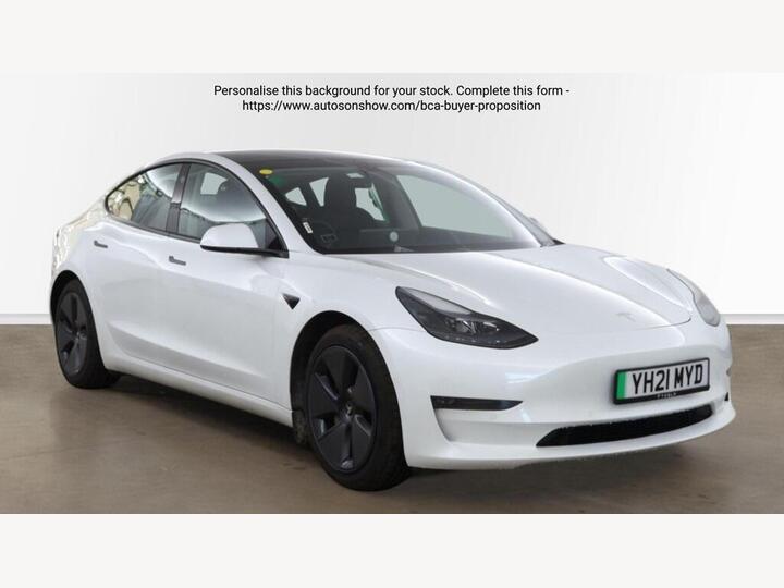 Tesla Model 3 (Dual Motor) Long Range Auto 4WDE 4dr