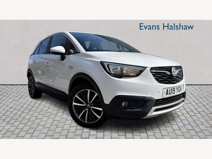 Vauxhall CROSSLAND X HATCHBACK 1.2 Turbo Elite Auto Euro 6 (s/s) 5dr