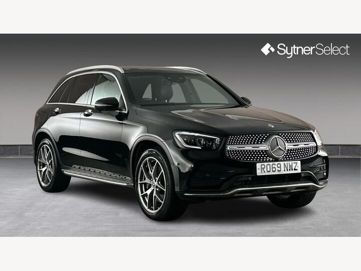 Mercedes-Benz GLC 2.0 GLC300 MHEV AMG Line (Premium Plus) G-Tronic+ 4MATIC Euro 6 (s/s) 5dr