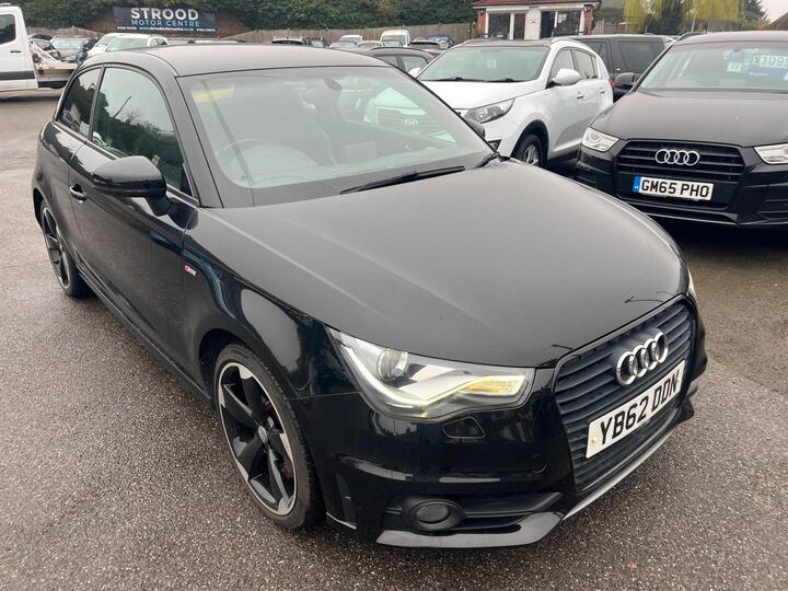 Audi A1 1.4 TFSI Black Edition S Tronic Euro 5 3dr