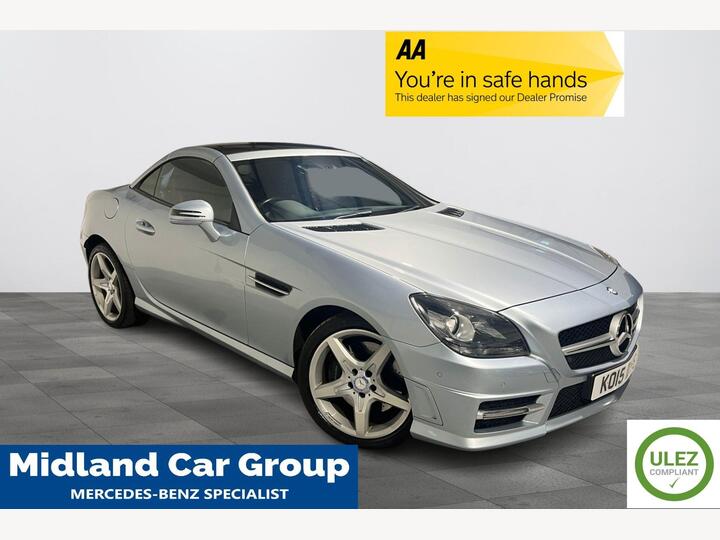 Mercedes-Benz SLK 2.0 SLK200 AMG Sport G-Tronic Euro 6 (s/s) 2dr