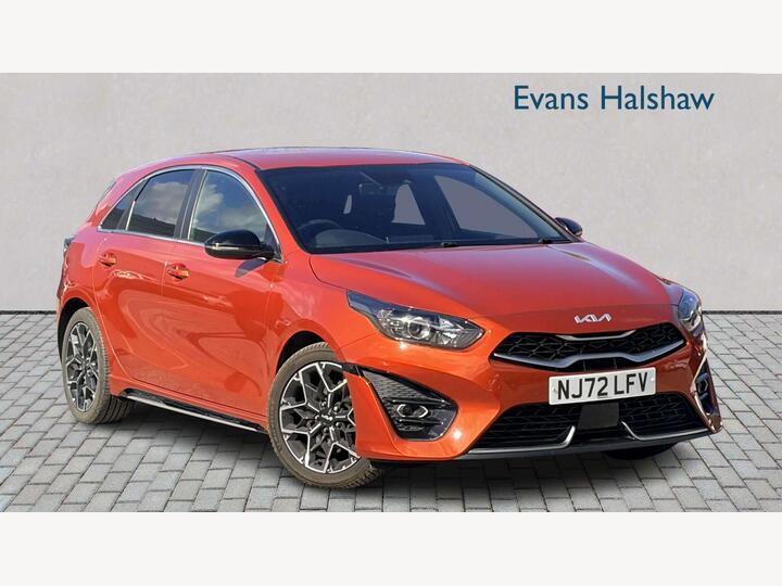 Kia Ceed 1.5 T-GDi GT-Line Euro 6 (s/s) 5dr