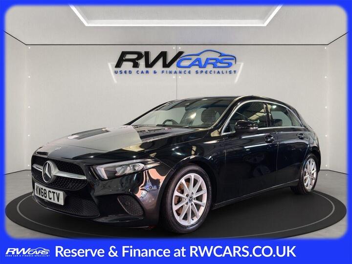 Mercedes-Benz A CLASS 1.3 A180 Sport (Executive) 7G-DCT Euro 6 (s/s) 5dr