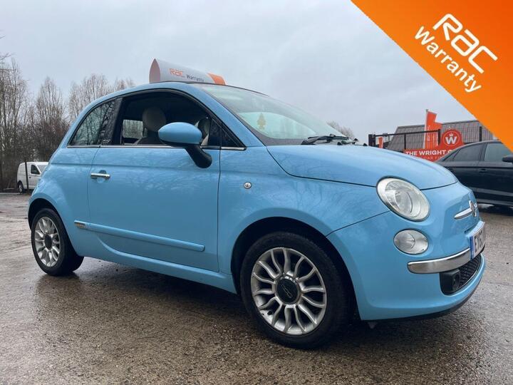 Fiat 500C 1.2 Lounge Euro 5 2dr