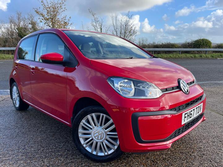 Volkswagen Up! 1.0 Move Up! Euro 6 (s/s) 5dr