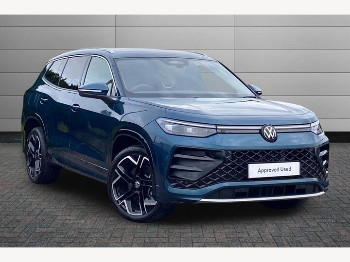 Volkswagen Tayron 1.5 TSI EHybrid 19.7kWh R-Line DSG Euro 6 (s/s) 5dr Volkswagen Tayron 1.5 TSI EHybrid 19.7kWh R-Line DSG Euro 6 (s/s) 5dr