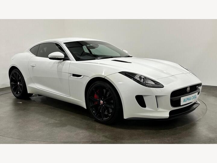 Jaguar F-TYPE 3.0 V6 S Auto Euro 6 (s/s) 2dr