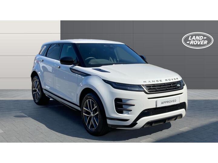 Land Rover Range Rover Evoque 2.0 D200 MHEV Dynamic SE Auto 4WD Euro 6 (s/s) 5dr Land Rover Range Rover Evoque 2.0 D200 MHEV Dynamic SE Auto 4WD Euro 6 (s/s) 5dr