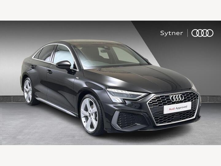 Audi A3 1.5 TFSI 35 S Line S Tronic Euro 6 (s/s) 4dr