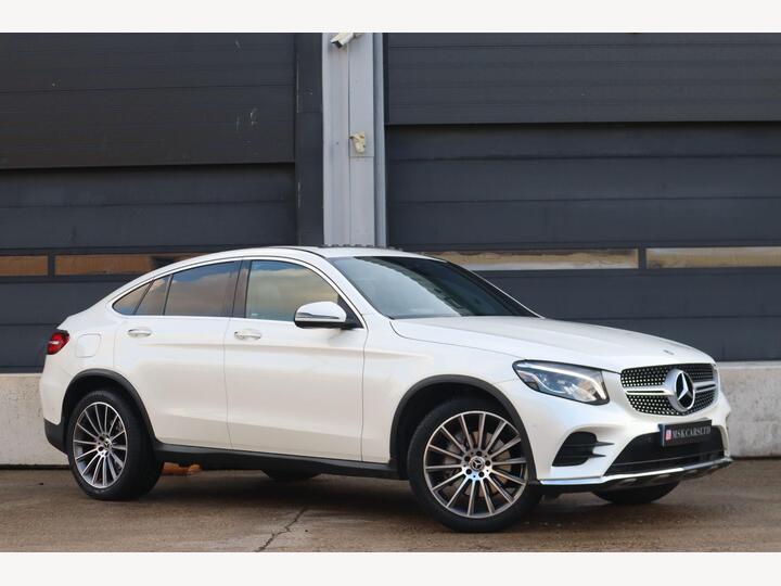 Mercedes-Benz GLC 2.1 GLC250d AMG Line (Premium Plus) Coupe G-Tronic 4MATIC Euro 6 (s/s) 5dr