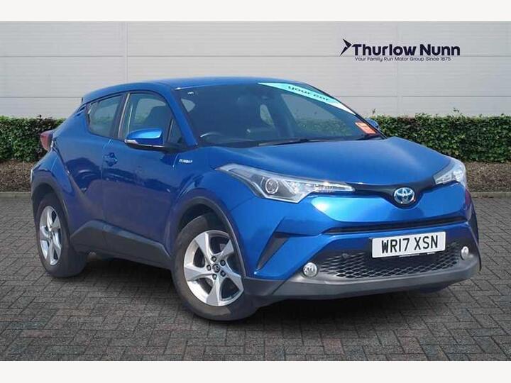 Toyota C-hr 1.8 VVT-h Icon CVT Euro 6 (s/s) 5dr