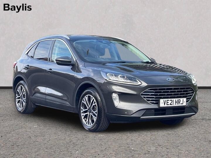 Ford KUGA 1.5 EcoBlue Titanium Edition Euro 6 (s/s) 5dr